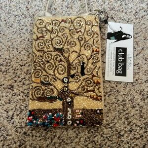 NWT Club bag tree of life